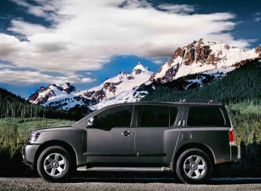  Nissan Armada 2004 года  (фото 2 из 7)